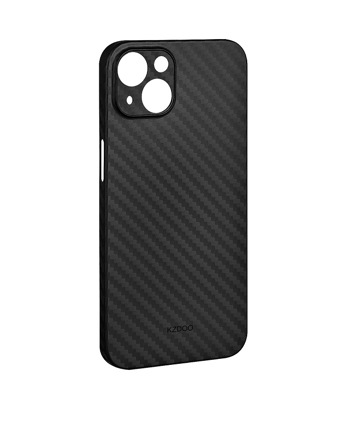 

Чехол iPhone 14 Air Carbon K-DOO, черный (IS008049)