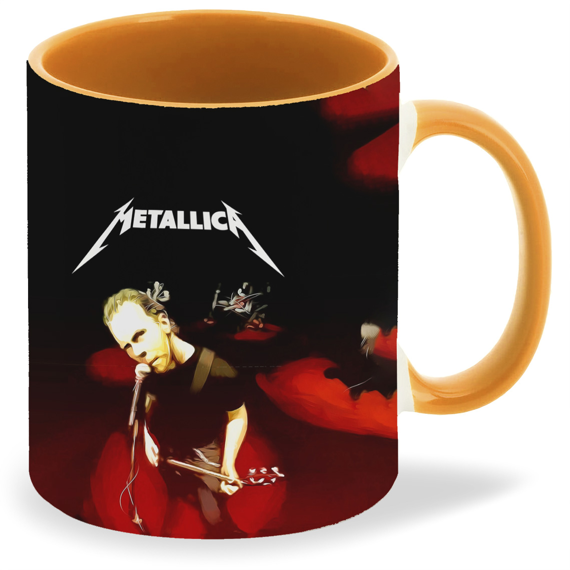 

Кружка CoolPodarok Metallica, Metallica