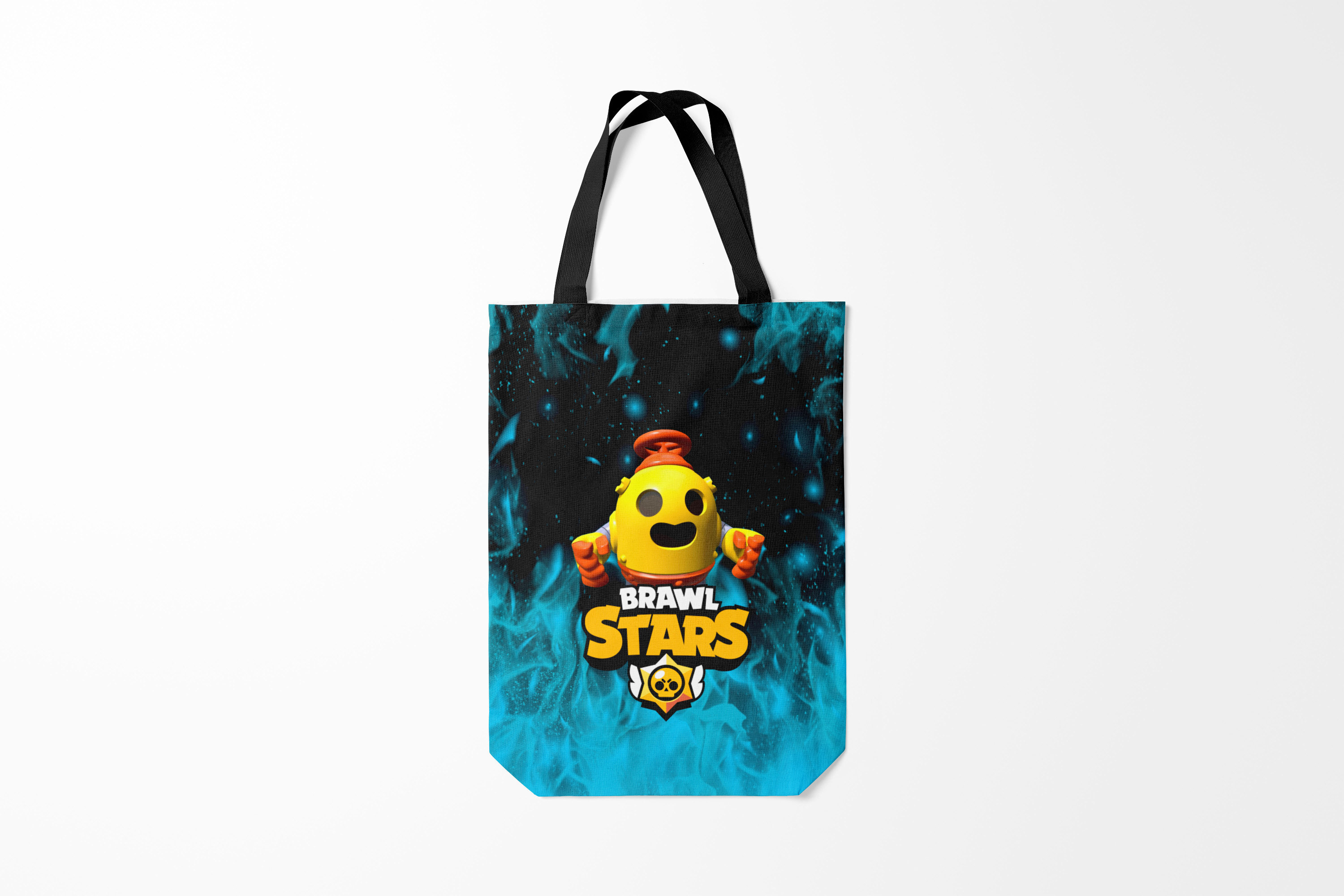 

Сумка шoппер унисекс Burnettie Brawl Stars Purple, фиолетовый, Brawl Stars Purple