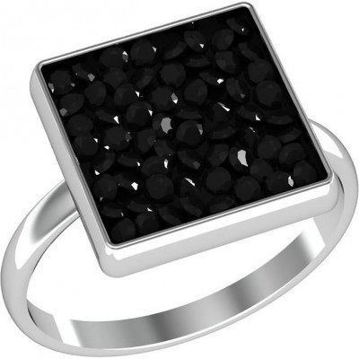 

Кольцо из серебра р. 19 ПРИВОЛЖСКИЙ ЮВЕЛИР 291942-KT88, кристалл ювелирный, 291942-KT88