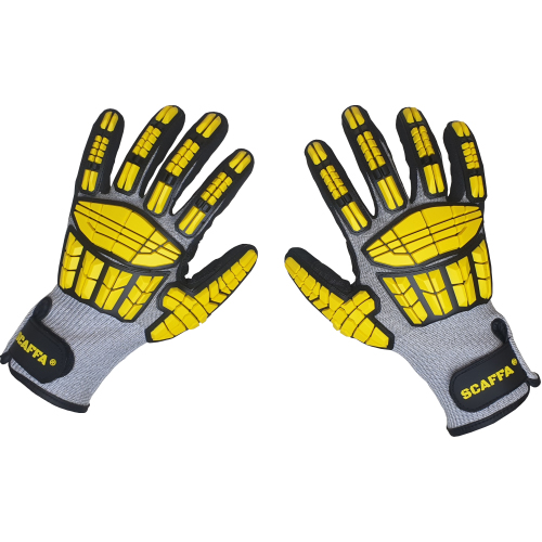 Перчатки Scaffa размер 9 DY1350AC-H6 перчатки для защиты от опз и механических воздействий scaffa grip 10 размер