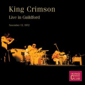 фото King crimson - live in guildford медиа