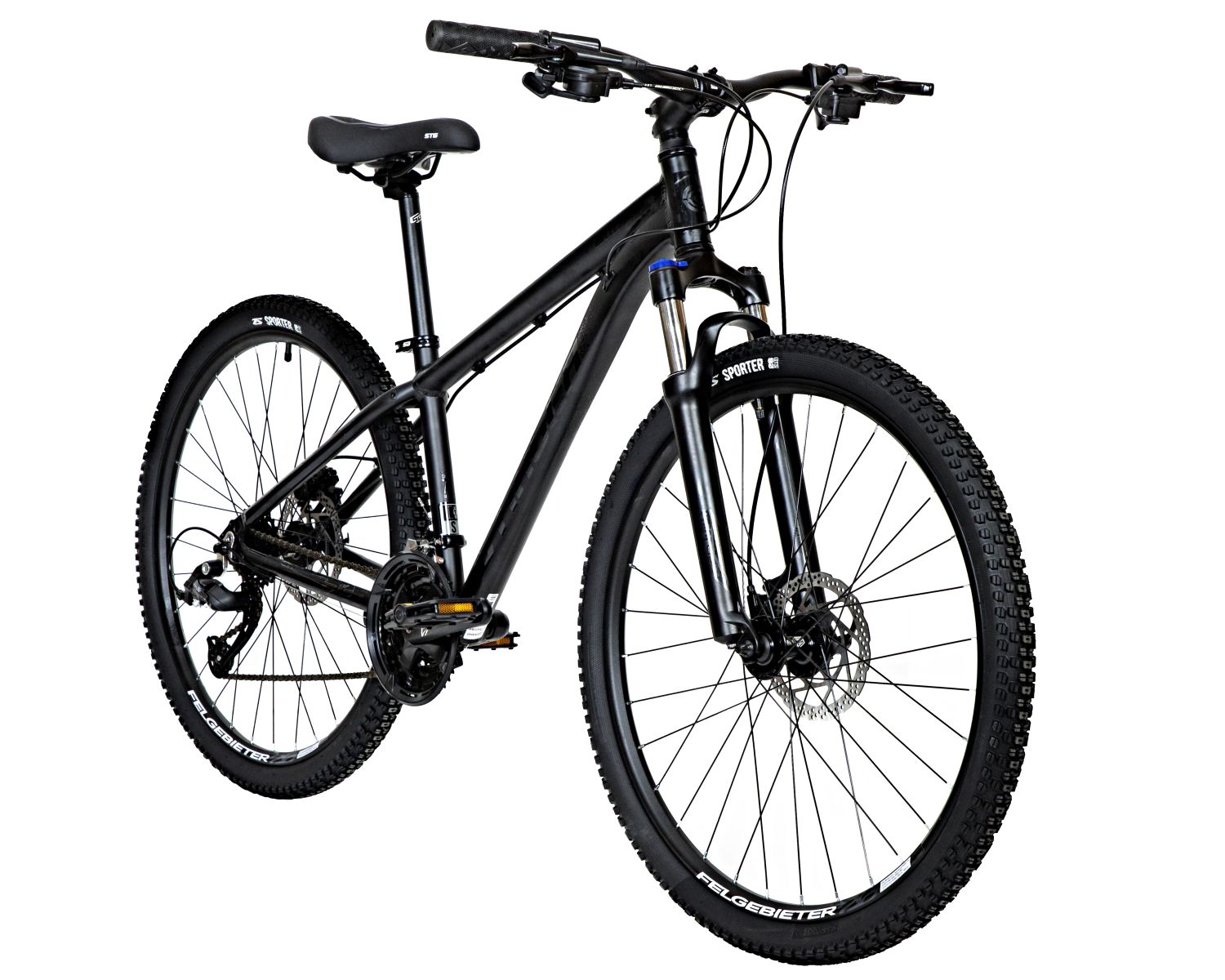 Велосипед STINGER 26 ELEMENT PRO черный алюминий размер 14 3900000₽