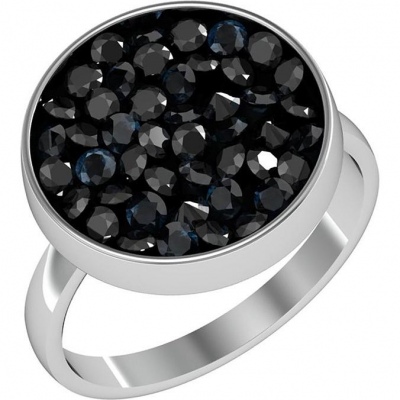 

Кольцо из серебра с кристаллом р. , ПРИВОЛЖСКИЙ ЮВЕЛИР 291023-KT80, 291023-KT80