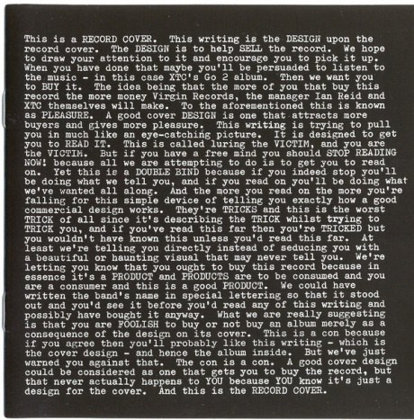 XTC - Go 2