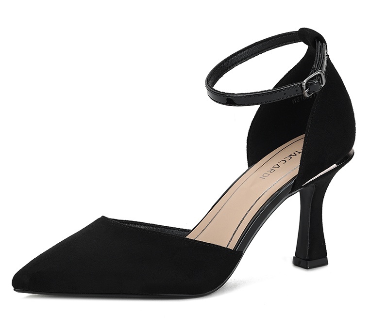 

Туфли женские T.Taccardi 228318-228319 черные 37 RU, Черный, 228318-228319