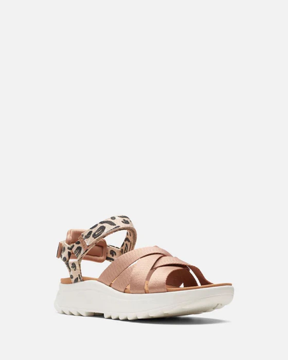 

Сандалии женские Clarks DashLite Cross розовые 36 EU, Розовый, DashLite Cross
