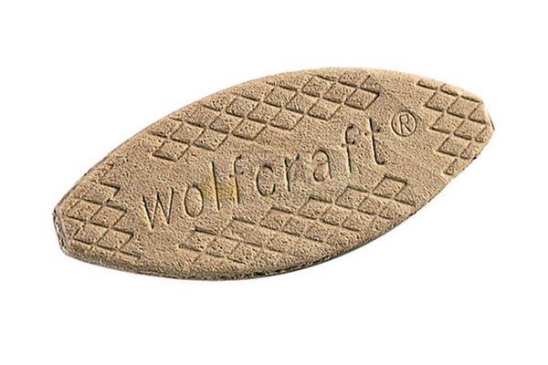 Пластинки для мульти-фрезы Wolfcraft (2921000) для дерева 50 шт. (бук)