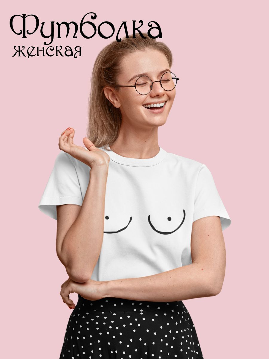

Футболка женская shulpinchik POL-62 белая 2XS, Белый, POL-62