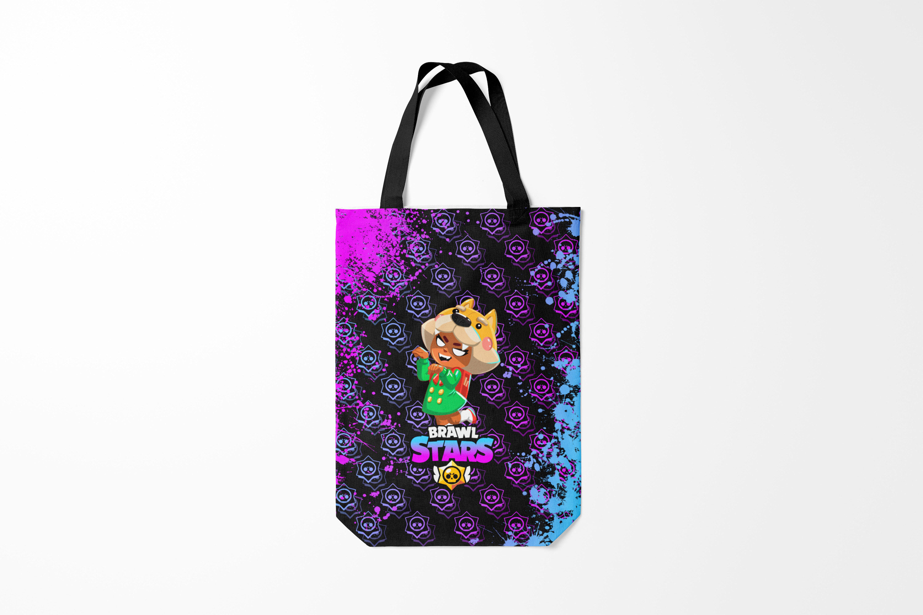 

Сумка шoппер унисекс Burnettie Brawl Stars Nita Нита, разноцветный, Brawl Stars Nita Нита