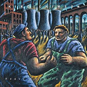 

KING CRIMSON - Heavy ConstruKction (cd)