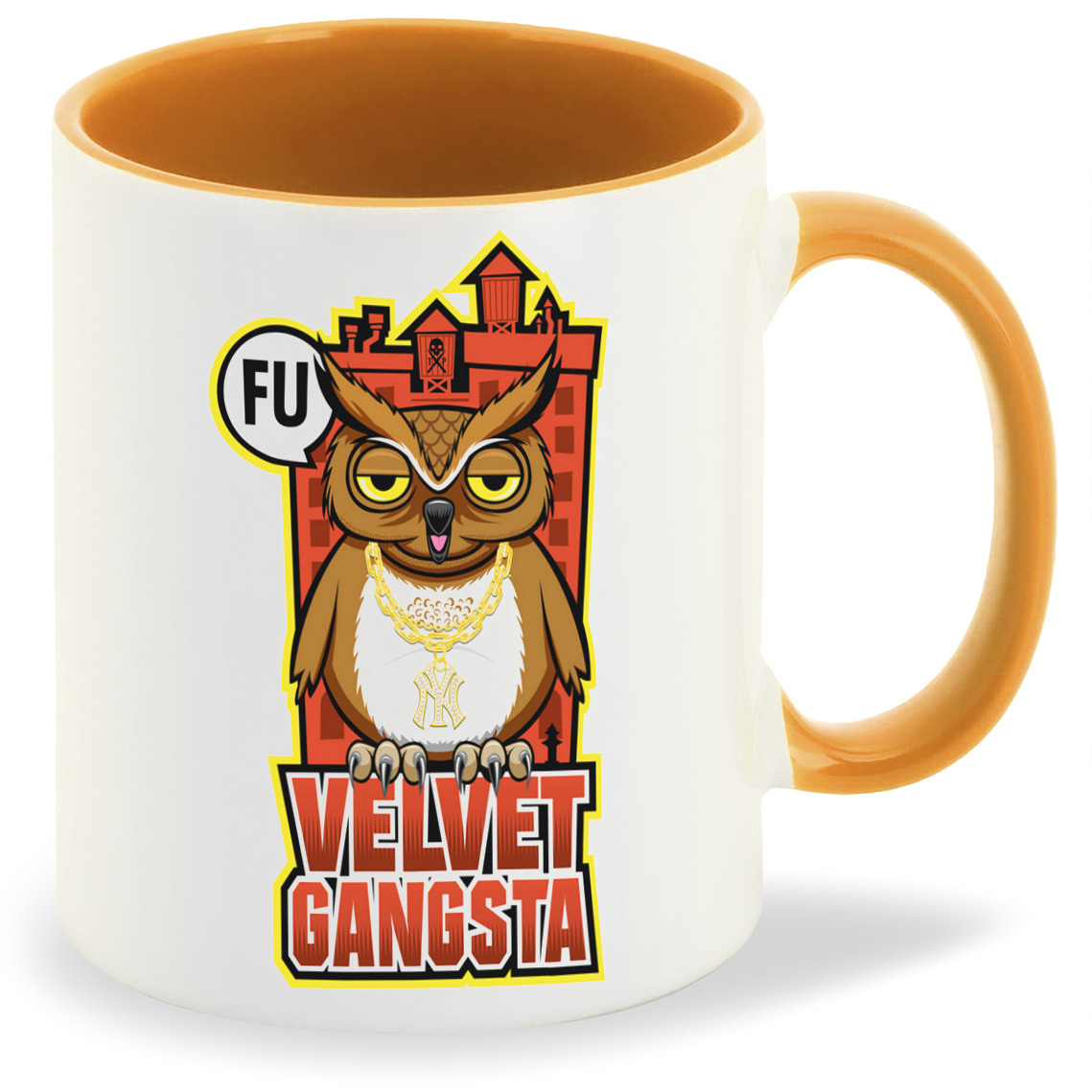 

Кружка CoolPodarok Velvet Gangsta, Velvet Gangsta