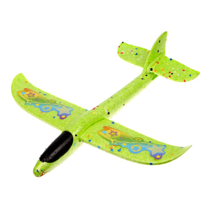 Самолетик Funny toys Самолет Супербыстрый, 35х37, зеленый самолет air зеленый
