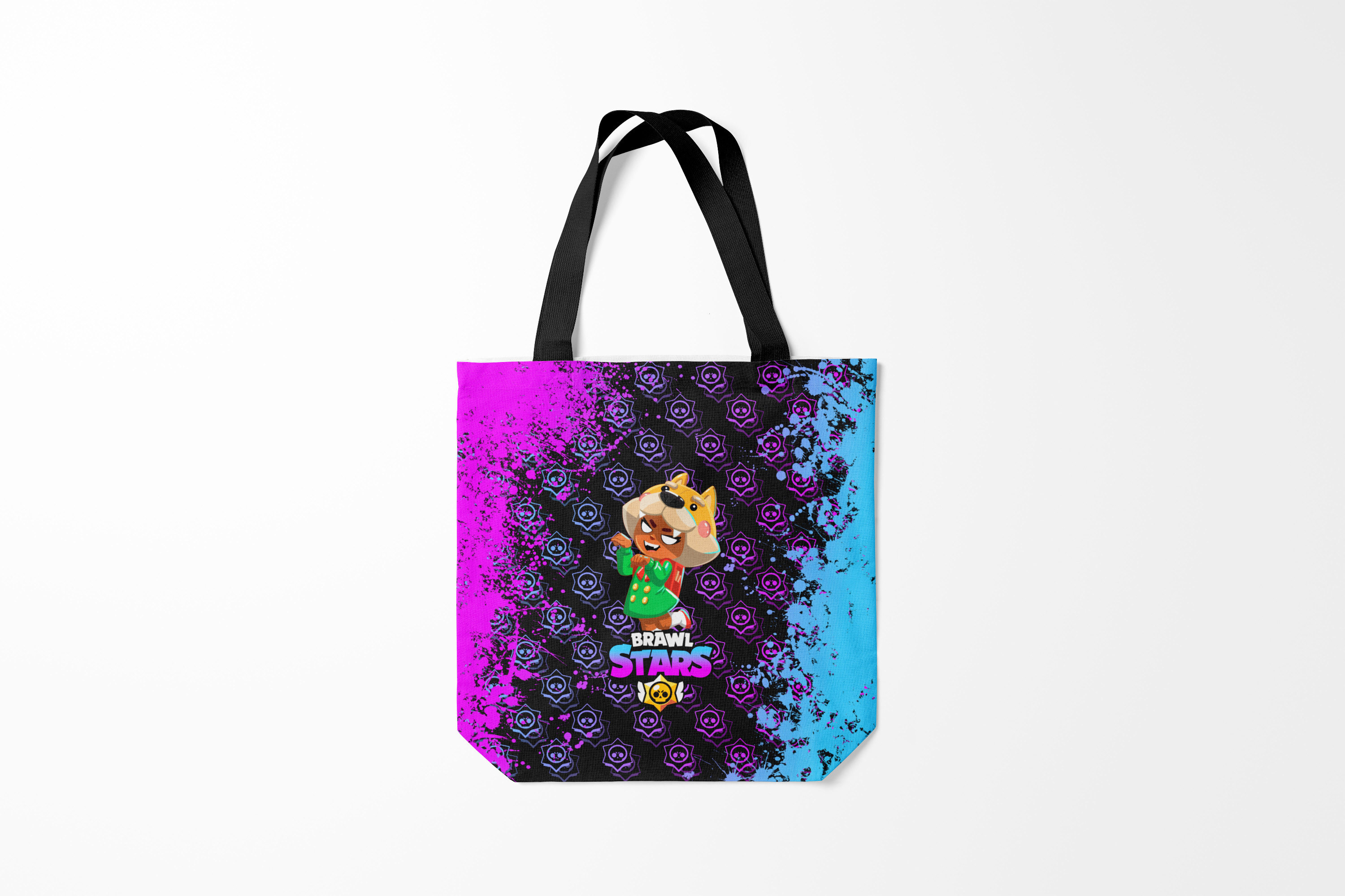 

Сумка шoппер унисекс Burnettie Brawl Stars Nita, черный, Brawl Stars Nita
