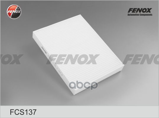 

Комплект фильтров салона Fenox FCS137
