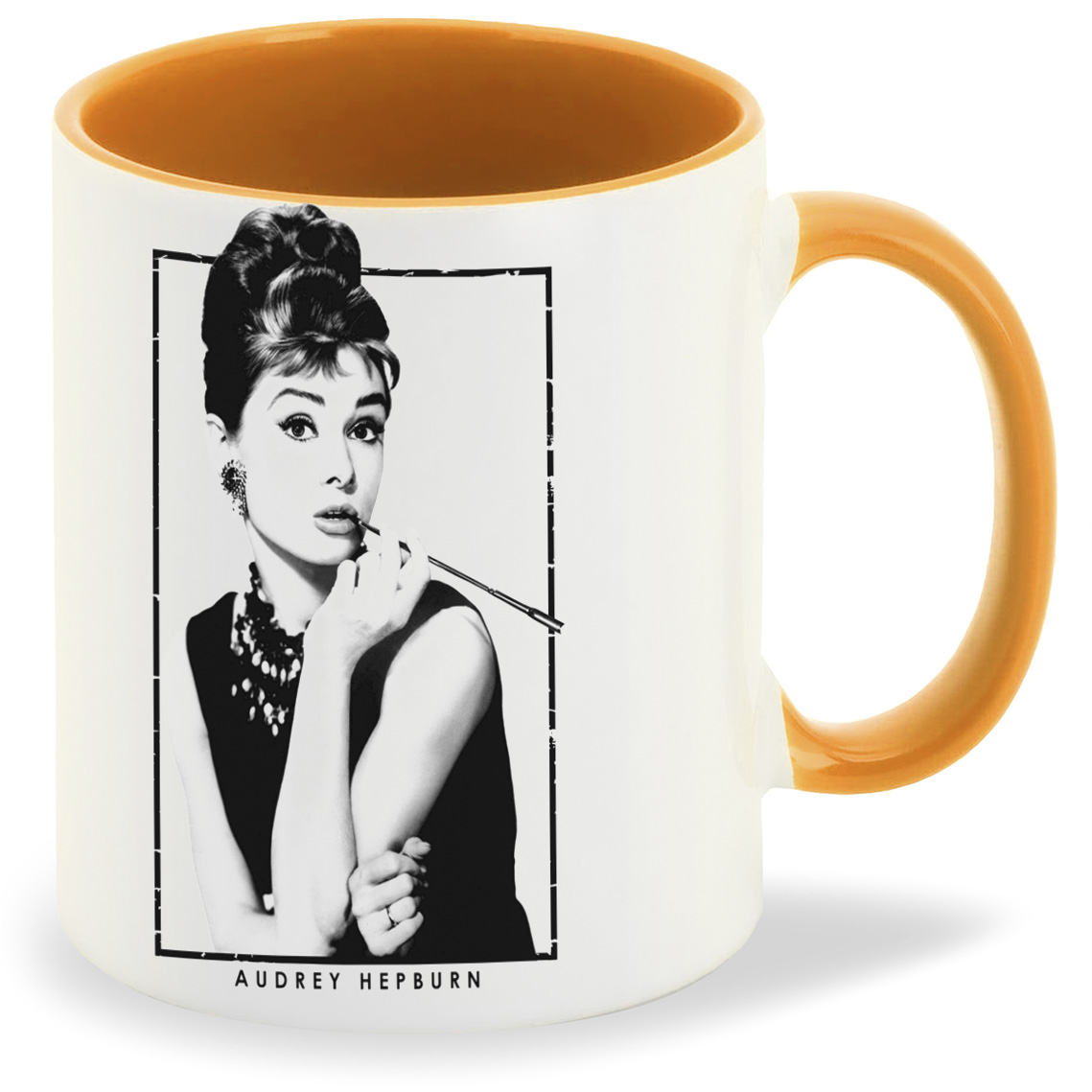 

Кружка CoolPodarok Одри Хепберн Audrey Hepburn, Одри Хепберн Audrey Hepburn