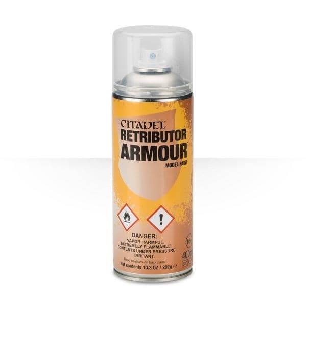 

62-25-99GW Спрей-грунтовка Броня Воздаятеля Retributor Armour Spray