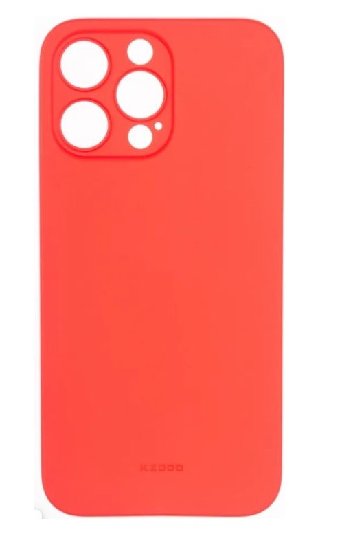 

Чехол iphone 12 Pro Max Air Skin K-DOO Красный (IS966581)