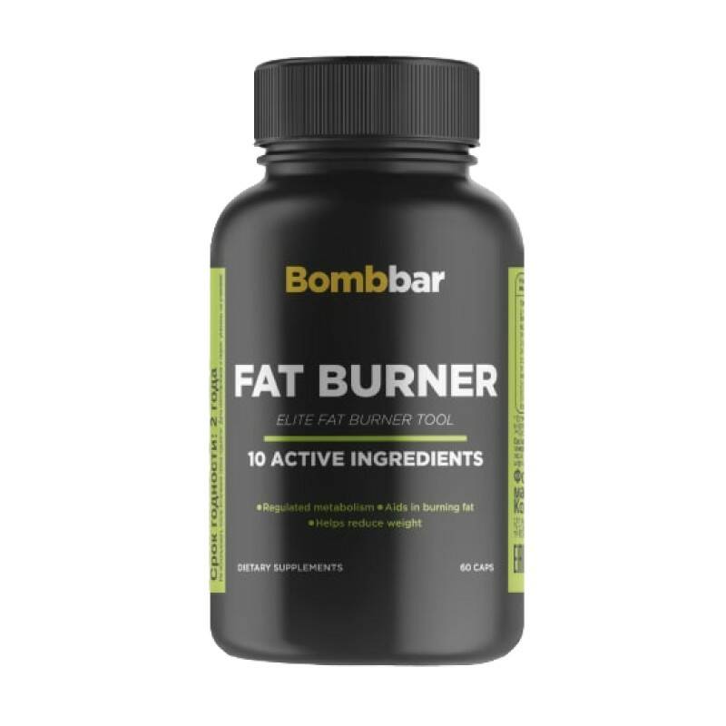 Жиросжигатель Bombbar Fat Burner 60 капсул