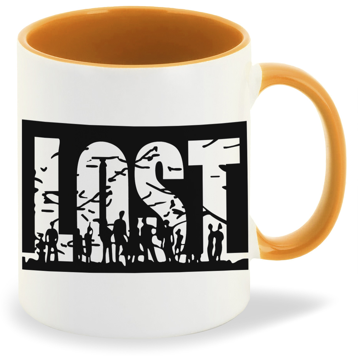 

Кружка CoolPodarok Lost, Lost