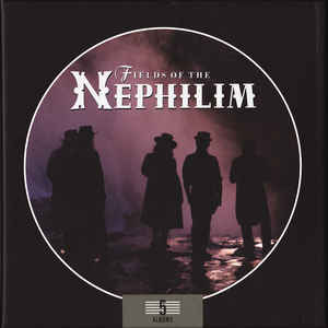 

FIELDS OF THE NEPHILIM - 5 Albums Box Set