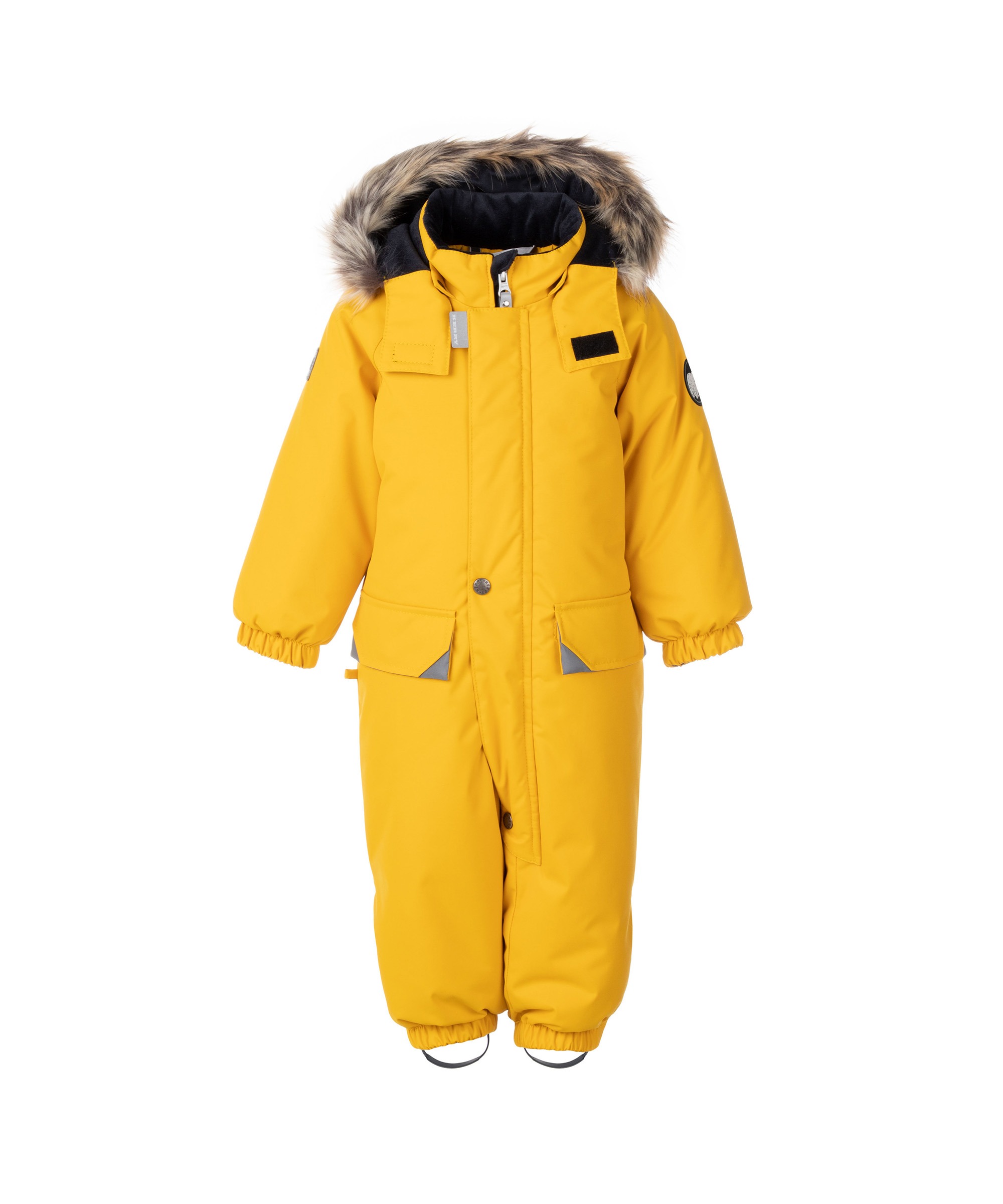 

Комбинезон детский KERRY K22808 MB цв. жёлтый р. 104, K22808 MB