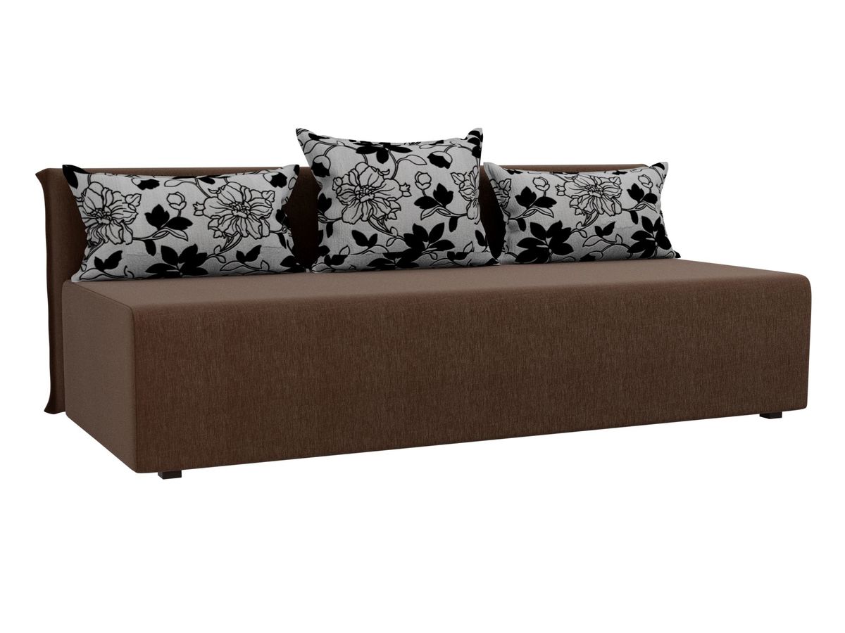 фото Диван-кровать элегантный стиль кесада, коричневый/серый