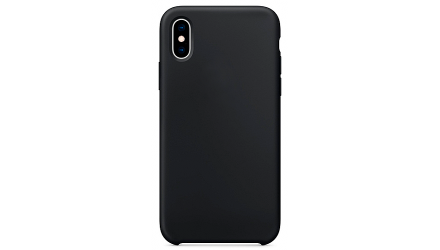 фото Чехол для iphone xs max silicon case apple ws чёрный carcam