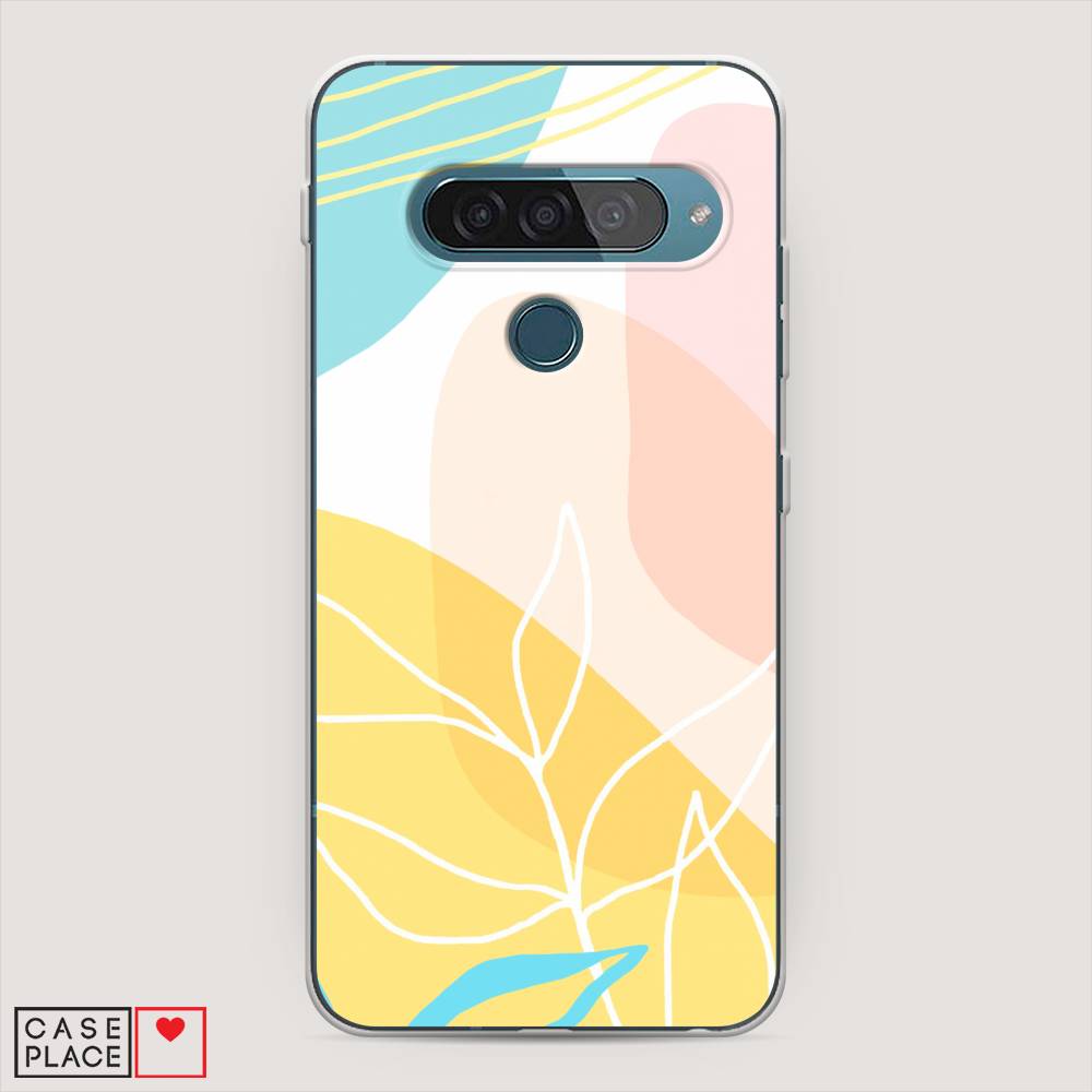 

Чехол Awog "Летнее настроение" для LG G8s ThinQ, 84050-10