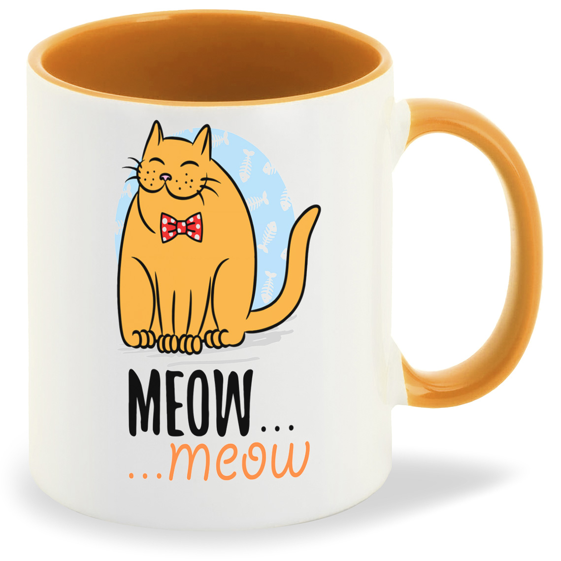 

Кружка CoolPodarok Прикол Meow meow есть параон, Прикол Meow meow есть параон