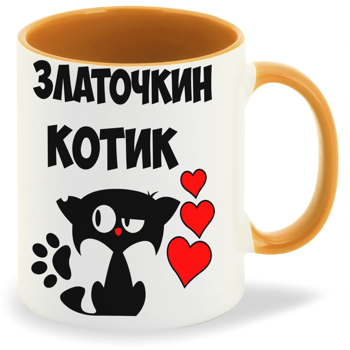 

Кружка CoolPodarok Златочкин котик, Златочкин котик
