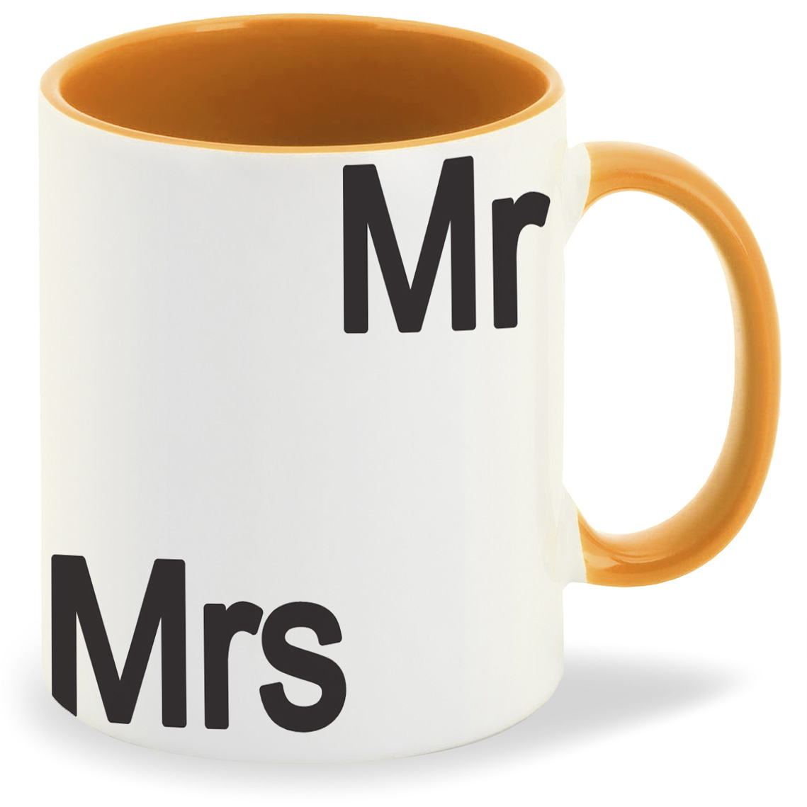 

Кружка CoolPodarok Mr Mrs, Mr Mrs