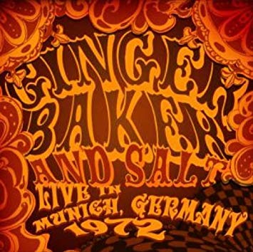 GINGER BAKER - Live In Munich, Germany 1972