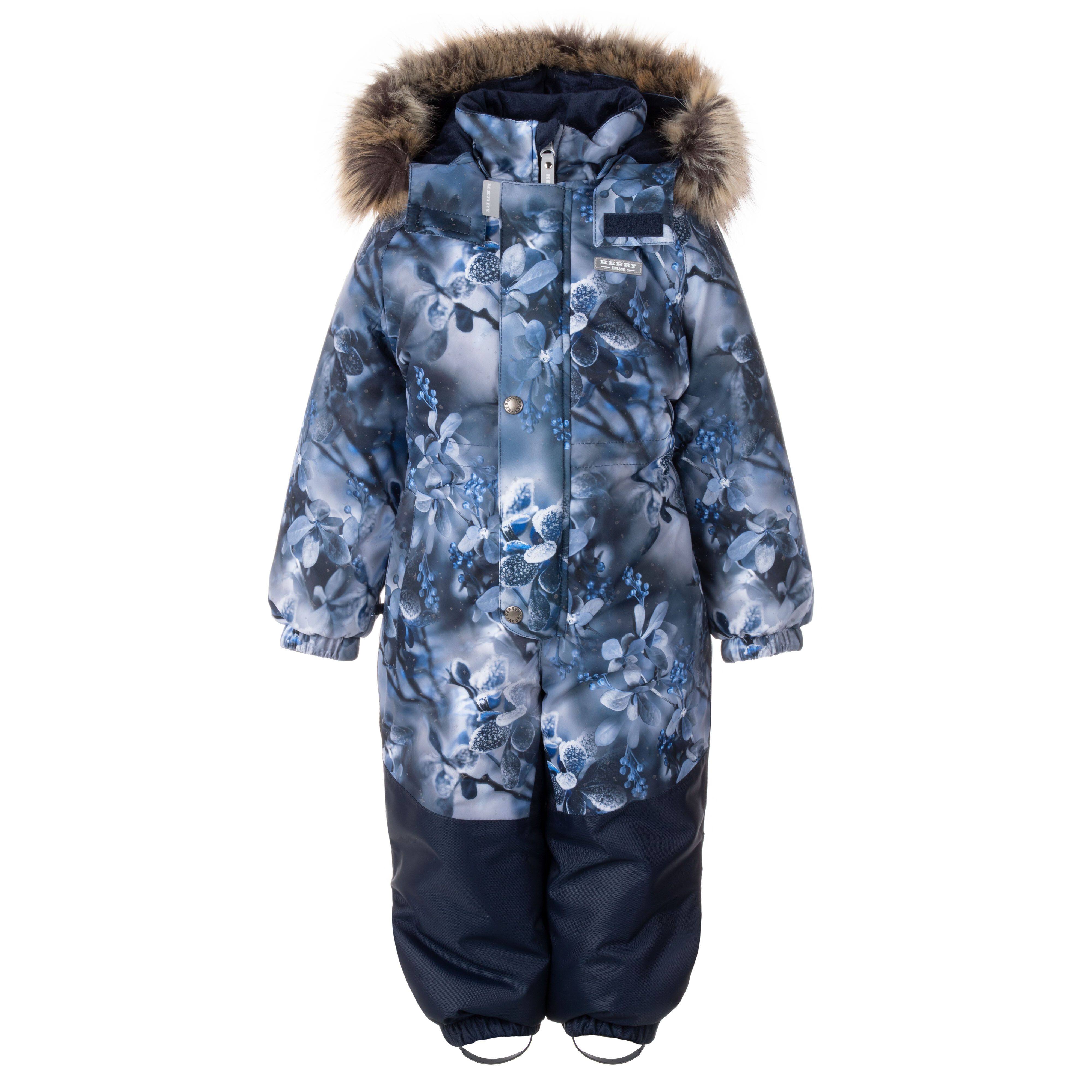 

Комбинезон детский KERRY K22423 синий 122, K22423