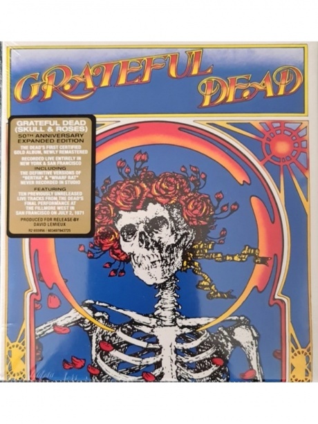 

GRATEFUL DEAD - Grateful Dead (Skull & Roses) (50Th Anniversary)