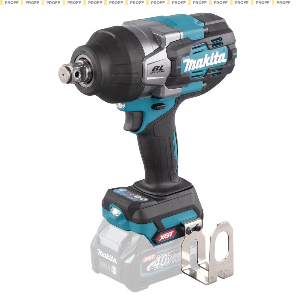 фото Ударный гайковерт xgt makita tw001gz+набор 191j67-0 - аккумулятор xgt 40в 4ач и з/у dc40ra