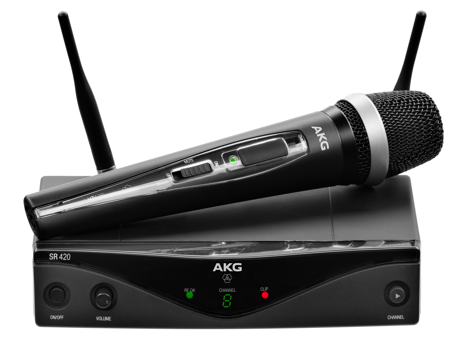 

Радиосистема AKG WMS420 Vocal Set Band A (530-559), WMS420 Vocal Set Band A (530-559)