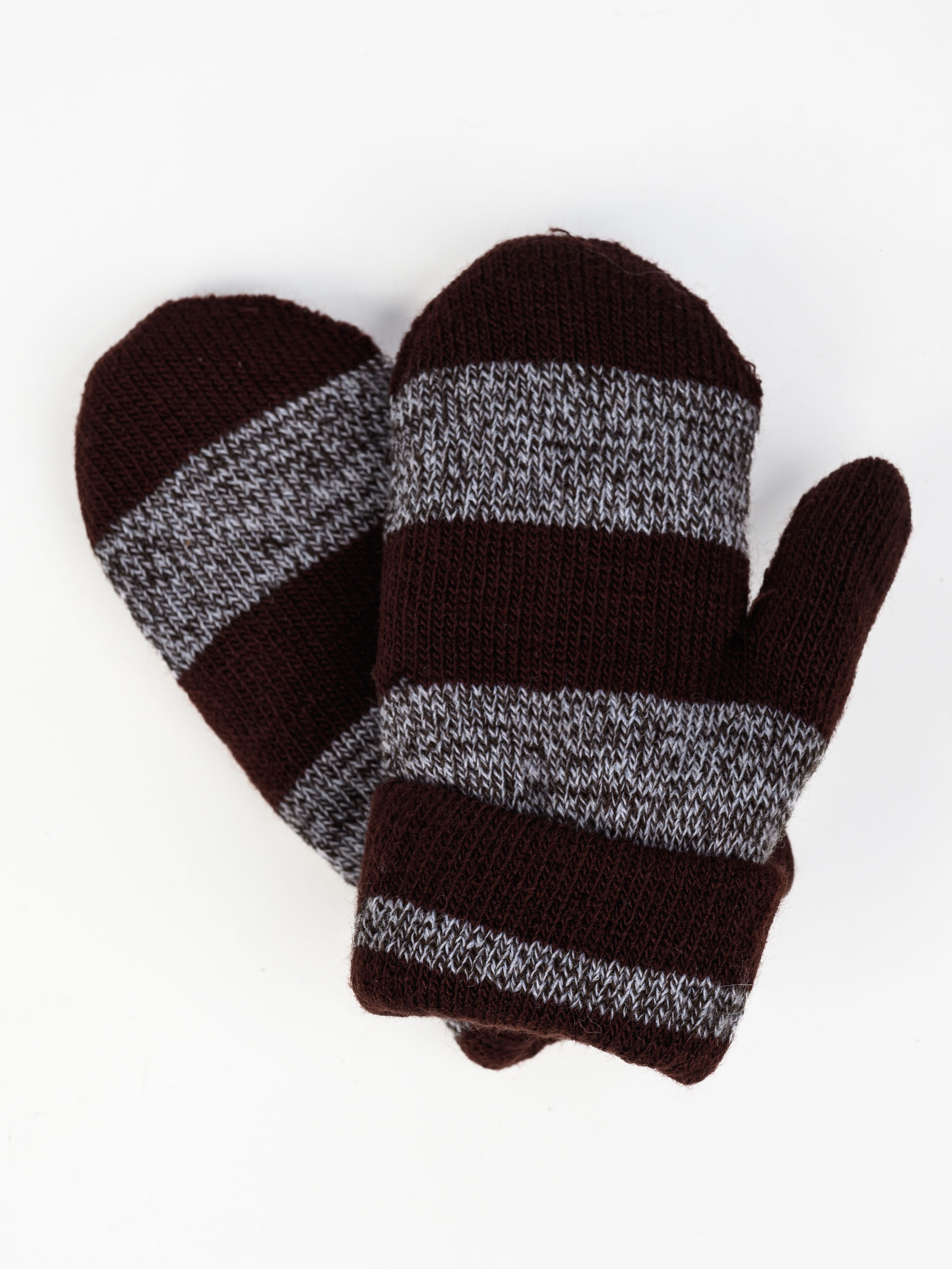 

Варежки детские Little Mania NH012 коричневый, 11, ZW-NH008