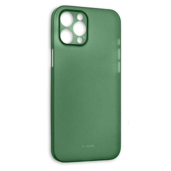 

Чехол iPhone 12 Pro Max Air Skin K-DOO, зеленый (IS966581)