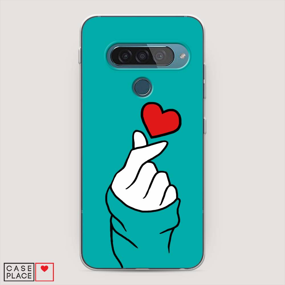 

Чехол Awog "Маленькое сердечко" для LG G8s ThinQ, 84050-7