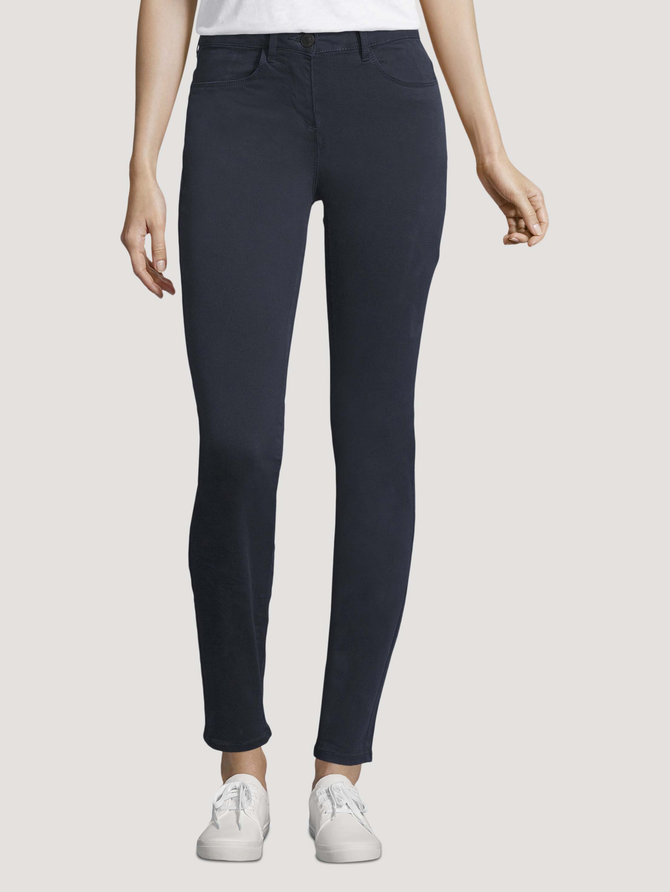 

Брюки женские TOM TAILOR 1021692 синие 40/30, 1021692