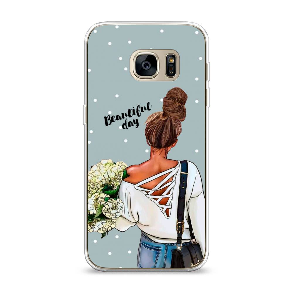 фото Чехол awog "beautiful day" для samsung galaxy s7