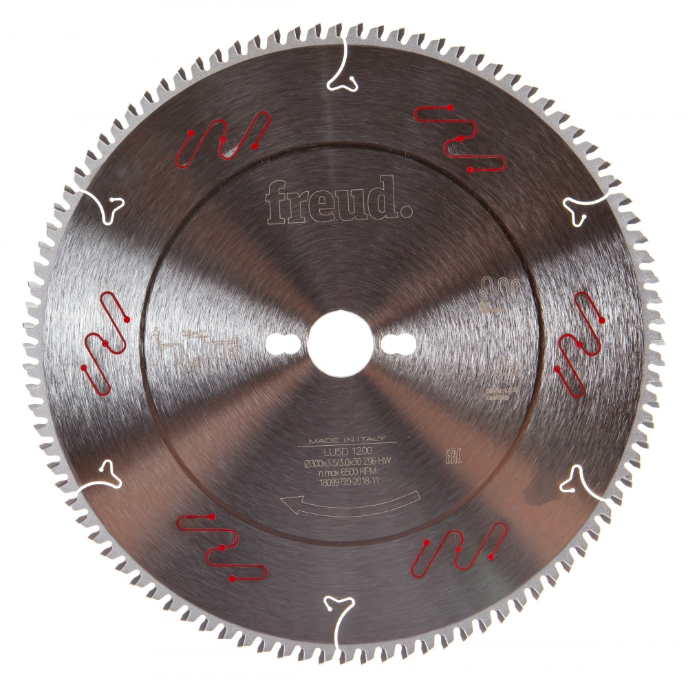 FREUD PRO Диск пильный LU5D 300х30 мм, 96 зуб, -6гр. LU5D1200