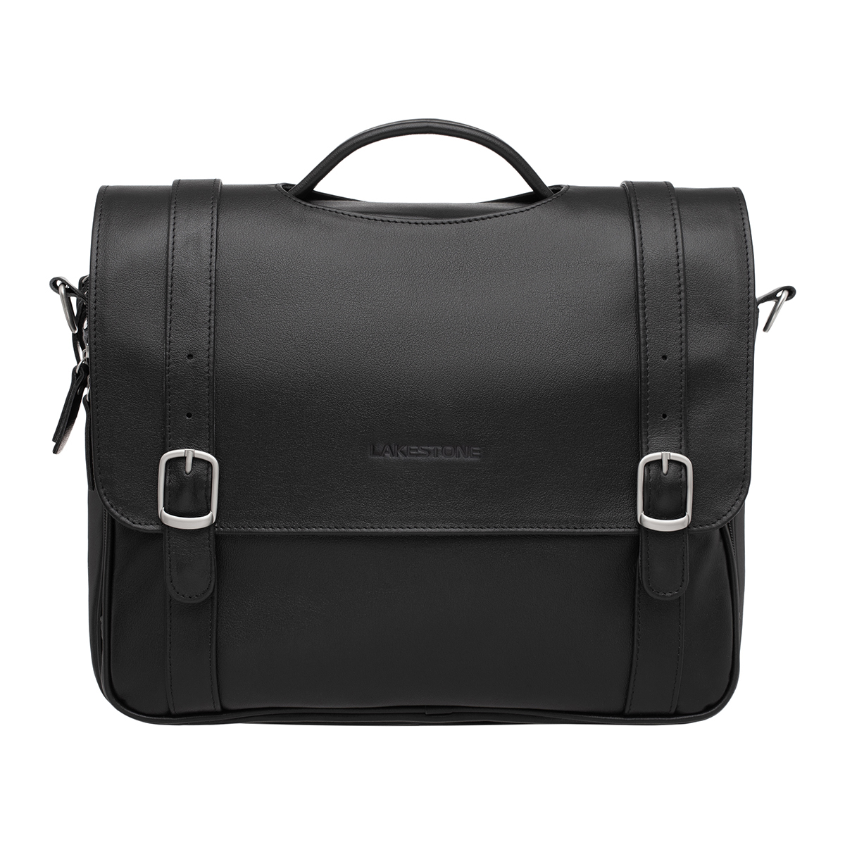 

Сумка мужская LAKESTONE 17305/BL, black, 17305/BL