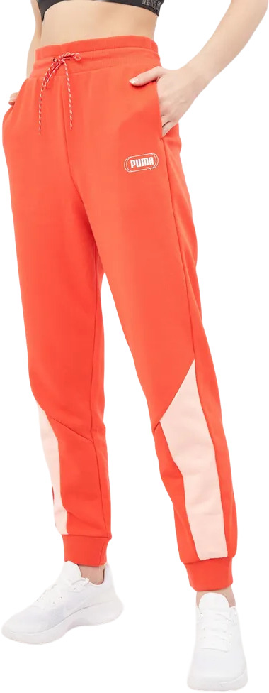 

Спортивные брюки женские PUMA 58582523 красные S, Красный, 58582523