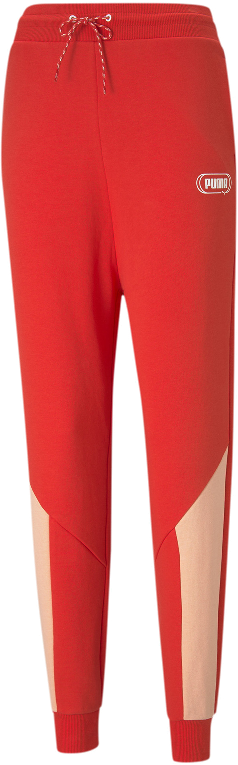 

Спортивные брюки женские PUMA 58582523 красные XS, Красный, 58582523