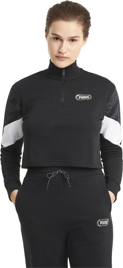 Свитшот женский PUMA 58575551 черный L