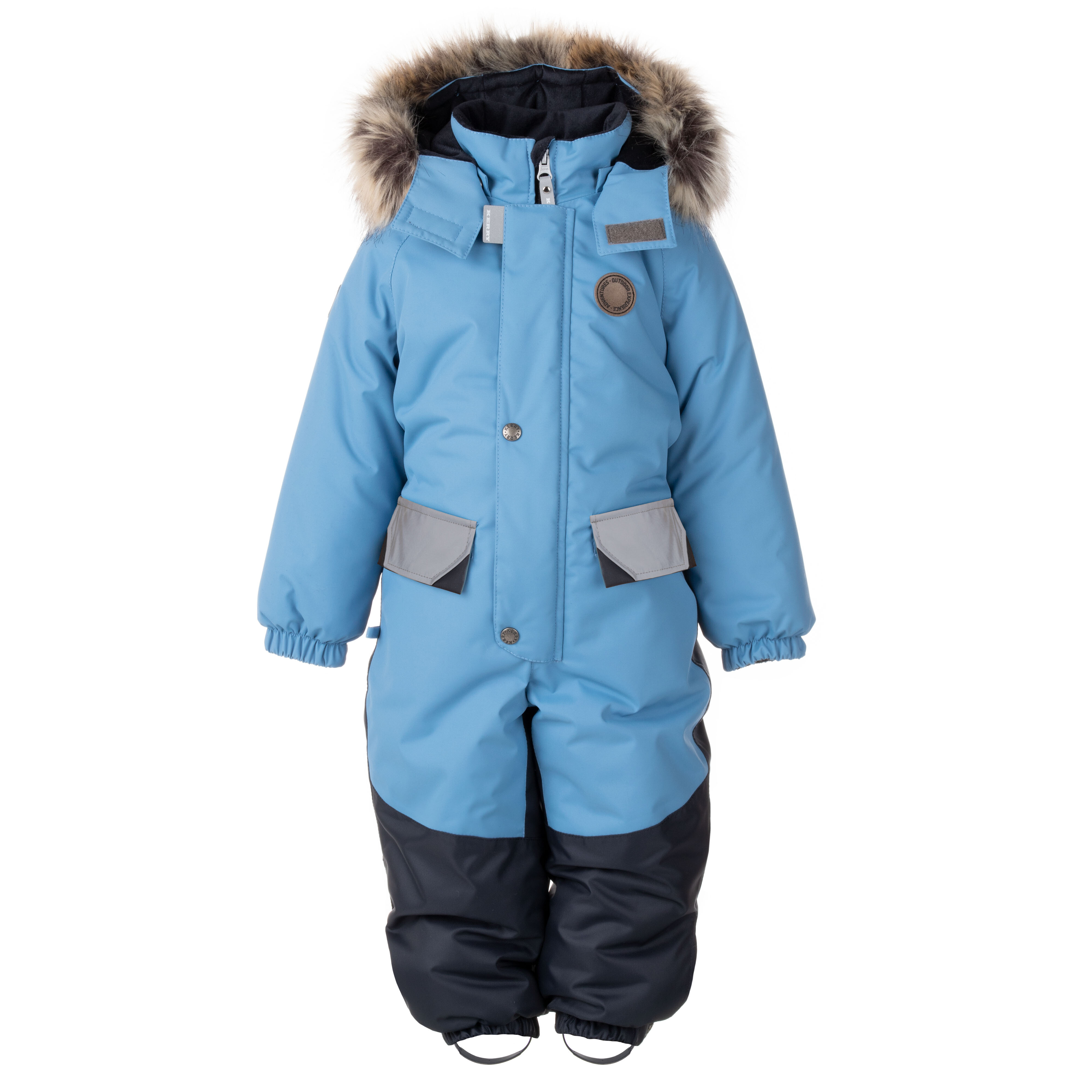 

Комбинезон детский KERRY K22421 голубой 128, K22421
