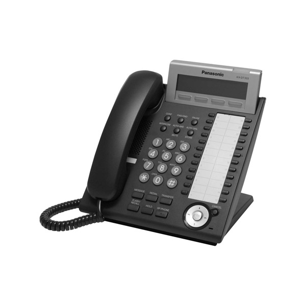 

IP-телефон Panasonic KX-DT333RU-B, Panasonic KX-DT333RU-B