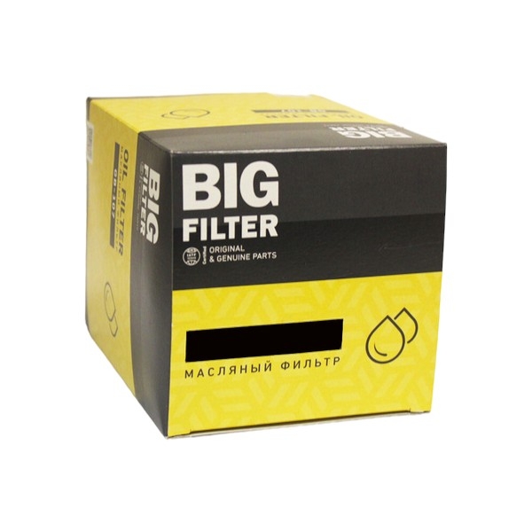 

Фильтр маслянный BIG FILTER GB-1496, GB-1496